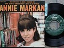 ANNIE MARKAN  LES GAMS French Girl Sixties EP YéYé MERCURY EX languette
