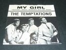 TEMPTATIONS 45 rpm PS GORDY 7038 My Girl
