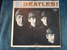 meet THE BEATLES mono T 2047 NO ASCAP CREDITS ORIG. 1964 BRIT INVASION ROCK EXCL