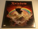 RAINBOW Rising Ex+ Oyster 1976 UK LP