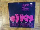 Deep Purple,Hush,Tetragammaton Label,with Picture Sleeve,45 RPM
