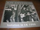 JOY DIVISION     Isolation in the uk 1980   7