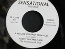 ROBERT VANDERBILT - MESSAGE ESPECIALLY FROM GOD - SENSATIONAL GOSPEL FUNK 45