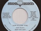 Rare Ohio Modern Soul 45 JEFF STUART Now It's The Time JEWEL RECORDS mp3