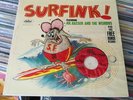 SURFINK Mr. Gasser and the Weirdos LP w/ Super Stocks 45(Ed Roth,Surf) VG+/VG+
