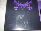 MAYHEM.LIVE IN LEIPZIG.LP 1993.OBSCURE PLASMA RELEASEwINNERSLEEVE.FIRST PRESS