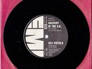 Sex Pistols Anarchy In The UK  Punk Classic EMI Australia 1976 45 black label