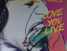 ROLLING STONES  -  Love You Live   -  2LP Vinyl
