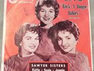 Sawyer Sisters - Rock A Boogie Babies / Here I Am Promo 45 Rock Pic Sleeve