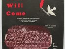WASHINGTON HIGH Peace Will Come RARE GOSPEL FUNK LP