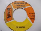 NORTHERN SOUL THE MONITORS NUMBER ONE IN YOUR HEART V.I.P.