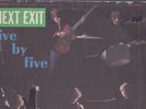 Orig 68 NEXT EXIT Five By Five LP Louisiana Psych Paula Records