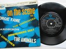 ON THE SCENE EP *UK COLUMBIA 45; SEG 8413 *YARDBIRDS, DOWLINERS, ANIMALS *VG+