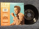 ELVIS PRESLEY LOVE IN LAS VEGAS 45 EXTENDED PLAY GREECE 1964 VINYL RECORD