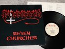 POSSESSED -Seven Churches LP 1985 FIRST PRESS  Roadrunner sarcofago hellhammer