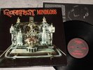 GOREFEST -Mindloss LP 1991 FOUNDATION 1st press Rare Debut  asphyx sinister
