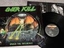 OverKill -Under the Influence LP 1988