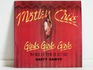 Motley Crue 2 LP Live Girls, Girls World Tour 87/88 Nasty Habits Providence EXC