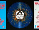 KING TUFF Was Dead LP BLUE W/ORANGE SPLATTER /500 Ty Segall Nobunny Jay Reatard