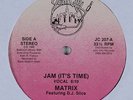 MATRIX Jam (It's Time) JAM CITY 12