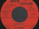 ESQUIRES: Sadie's Ways / Big Thing 45 rare Rock & Pop