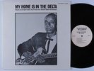 FRED AND ANNIE MAE MCDOWELL My Home Is In the Delta TESTAMENT LP VG++