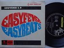 EASYBEATS Easyfever Oz Garage/Beat EP Pic Cover 1966 Nice Copy EX-