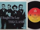 CLASH I Fought The Law AUSTRALIA Ep PROMO UK Punk GARAGE Joe Strummer RARE (The)