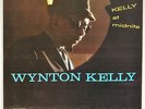 WYNTON KELLY “At Midnight” jazz LP VEE JAY 3011 mono dg CHAMBERS nm SUPERB