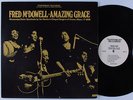 FRED MCDOWELL Amazing Grace TESTAMENT LP NM