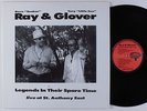 RAY & GLOVER Legends In Their Spare Time TREEHOUSE LP NM