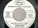 Rare Original Young Jessie, Big Chief (King Of Love),Soul R&B 45 rpm 1962,Ex Con