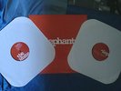 THE WHITE STRIPES GET ELEPHANT LP 2 X12 U.S. PROMO   JACK WHITE