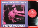 PIERO PICCIONI New Sound Jazz LP 1973 DIRESA SPAIN (VG++/EX) JAZZ LOUNGE