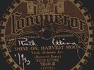 78 RPM RARE RUTH ETTING SIGNED RECORD ON CONQUEOR 7860  MUST SEE / VG++VG+++