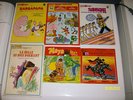 ANCIENS LIVRES DISQUE 45 T la belle au bois dormant,barbapapa,zorro... ... ...