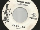 NEW BREED R&B POPCORN bw/ DOOWOP--EMMY LOU & GROUP--HEAR BOTH--1961 PROMO LUTE