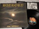 BATHORY -The Return LP 1985 ORIG. FLAG 9