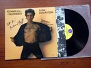 RICHARD HELL & THE VOIDOIDS Blank Geration LP SIGNED Robert Quine & R. Hell VG+