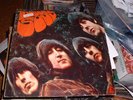 The Beatles - Rubber soul - YELLOW PARLOPHON INDIA RARE Vinyl Lp