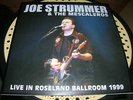 JOE STRUMMER  live in ballroom 1999       10 '  punk  the clash