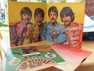 60,s Vintage Vinyl L.P The Beatles Sgt Pepper,s Lonely Hearts Club Band  Mono