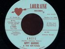 RARE DOO WOP 45 NIPPY HAWKINS & THE NIPTONES ON LORRAINE 