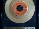 Elvis Presley Jailhouse Rock goldene Schallplatte Single gold record RCA