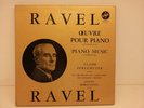 Ravel Piano Music: Vlado Perlemuter 3-LP USA Vox Box Set NM-