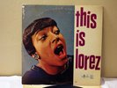 Lorez Alexandria This Is Lorez Baltimore Oriole King First Press Rare