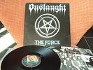 ONSLAUGHT THE FORCE LP OIS UNDER ONE FLAG ENGLAND