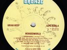 URIAH HEEP Wonderworld SCARCER Orig UK 74 EX LP + Inner