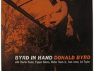 DONALD BYRD - BYRD IN HAND - TOSHIBA STEREO (LP) - NM