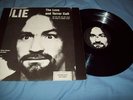 Charles Manson - LIE LP Awareness Records RARE folk